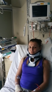 Kirsty Toomey recovering in hospital after her injury in police custody
